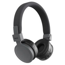 HAMA - Hama (Freedom Lit III) Bluetooth Headset w/ Mic, 3.5mm Jack/USB-C, Foldable, Up to 15hrs Battery, Black