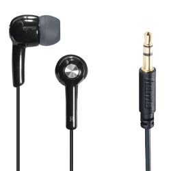 HAMA - Hama (Gloss) In-Ear Headphones, 3.5mm Jack, No Mic, Black