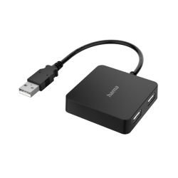 HAMA - Hama External 4-Port USB 2.0 Hub, USB Powered