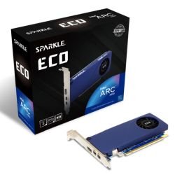 SPARKLE - Sparkle Intel Arc A310 ECO, 4GB DDR6, HDMI, 2 Mini DP, 1000MHz Clock, Low Profile (Bracket Included)