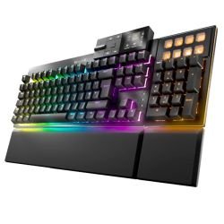 BEQUIET – Be Quiet! Dark Mount Silent Linear RGB Mechanical Modular Keyboard, Hot-Swappable Numpad & Media Dock, Customisable Display Keys, Sound-Proofing, Black BEQUIET - Be Quiet! Dark Mount Silent Linear RGB Mechanical Modular Keyboard, Hot-Swappable Numpad & Media Dock, Customisable Display Keys, Sound-Proofing, Black