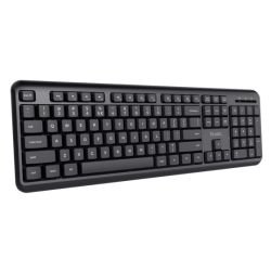 TRUST – Trust TK-350 Wireless Membrane Keyboard, Spill-Proof, Silent Keys, Media Keys, Black TRUST - Trust TK-350 Wireless Membrane Keyboard, Spill-Proof, Silent Keys, Media Keys, Black