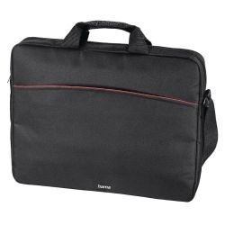 HAMA - Hama Tortuga Laptop Bag, Up to 15.6", Padded Compartment, Spacious Front Pocket, Black