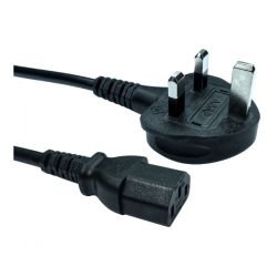 SPIRE - Spire UK Power Lead, Kettle Lead, Moulded Plug, 5A, 1.8 Metres