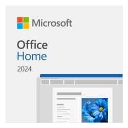 MICROSOFT - Microsoft Office 2024 Home, Retail, 1 Licence, Windows/MacOS, Medialess