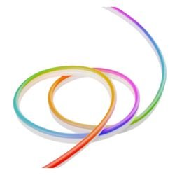NANOLEAF – Nanoleaf Matter Smart Multicolour ARGB Rope Light, 5 Metre, Easy to Shape, Mounting Clips, Reacts to Sound & Music, Inline Controller, Indoor NANOLEAF - Nanoleaf Matter Smart Multicolour ARGB Rope Light, 5 Metre, Easy to Shape, Mounting Clips, Reacts to Sound & Music, Inline Controller, Indoor