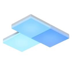 NANOLEAF – Nanoleaf RGB Skylight Starter Kit, 16M+ Colours with Dynamic Scenes, Mimic Natural Sky, App/Voice Control, Flush Mounted, 3 Panels NANOLEAF - Nanoleaf RGB Skylight Starter Kit, 16M+ Colours with Dynamic Scenes, Mimic Natural Sky, App/Voice Control, Flush Mounted, 3 Panels