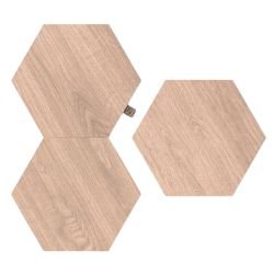 NANOLEAF – Nanoleaf Elements Hexagons Expansion Pack (3-Panels), White Light *Expansion Kit Only* NANOLEAF - Nanoleaf Elements Hexagons Expansion Pack (3-Panels), White Light *Expansion Kit Only*