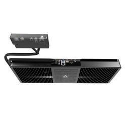 ARCTIC - ARCTIC Senza Under Desk PC, Ryzen 5 5500GT, 16GB DDR4, 1TB SSD, Wi-Fi 6E, 2.5G LAN, USB-C, Silent Passive Cooling, Windows 11 Home N