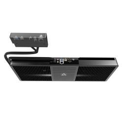 ARCTIC - ARCTIC Senza Under Desk PC, Ryzen 7 5700G, 32GB DDR4, 1TB SSD, Wi-Fi 6E, 2.5G LAN, USB-C, Silent Passive Cooling, Windows 11 Pro N