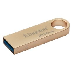 KINGSTON – Kingston 256GB DataTraveler SE9 G3 Memory Pen, USB 3.2 Gen1 Type-A, Metal Gold Casing KINGSTON - Kingston 256GB DataTraveler SE9 G3 Memory Pen, USB 3.2 Gen1 Type-A, Metal Gold Casing