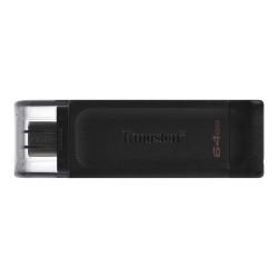 KINGSTON – Kingston 64GB DataTraveler 70 USB 3.2 Gen1 Type-C Memory Pen, Cap KINGSTON - Kingston 64GB DataTraveler 70 USB 3.2 Gen1 Type-C Memory Pen, Cap
