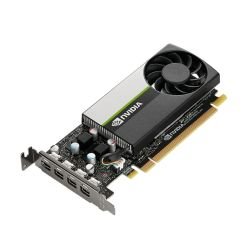PNY - PNY T1000 Professional Graphics Card, 4GB DDR6, 896 Cores, 4 miniDP 1.4, Low Profile (Bracket Included), OEM (Brown Box)