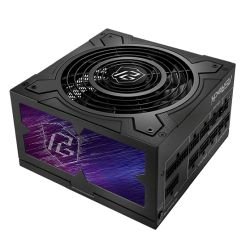 ASROCK - Asrock 1000W Phantom Gaming PG-1000G PSU, Fully Modular, 80+ Gold, Cybenetics Gold & Lambda A, ATX 3.1, PCIe 5.1