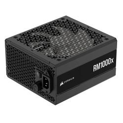 CORSAIR - Corsair 1000W Enthusiast RMx Series RM1000X V3 PSU, FDB Fan, Fully Modular, Cybenetics Gold, ATX 3.1, PCIe 5.1