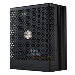 COOLER MASTER - Cooler Master 1100W X Silent Edge Platinum 230V ATX 3.1 Fanless PSU, Fully Modular, Digital Monitor, PCIe 5.1, 80+ Platinum