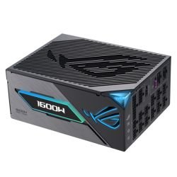 ASUS - Asus 1600W ROG Thor Titanium III PSU, ATX 3.1, Fully Modular, 80+ Titanium, RGB Lighting, OLED Display, GaN MOSFET, GPU-First, Lambda A+