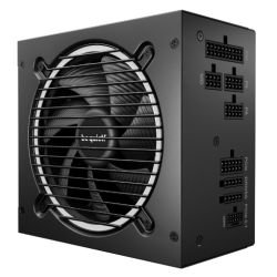 BEQUIET - Be Quiet! 550W Pure Power 13 M PSU, Fully Modular, Semi-Passive Fan, 80+ Gold, ATX 3.1, PCIe 5.1