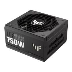 ASUS - Asus 750W TUF Gaming Gold PSU, Fully Modular, 80+ Gold, Double Ball Bearing Fan, ATX 3.1, PCIe 5.1