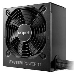 BEQUIET - Be Quiet! 750W System Power 11 PSU, 80+ Bronze, Fully Wired, Temp-Controlled Fan, ATX 3.1, PCIe 5.1