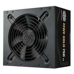COOLER MASTER - Cooler Master 750W MWE Gold V3 ATX 3.1 PSU, Fully Wired, HDB Bearing Fan, 80+ Gold