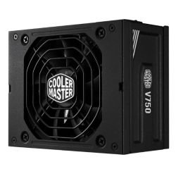 COOLER MASTER - Cooler Master 750W V SFX Gold 750 ATX 3.1 PSU, Fully Modular, FDB Bearing Fan, 80+ Gold, SFX-to-ATX Bracket, PCIe 5.1