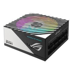 ASUS – Asus 850W ROG LOKI SFX-L Platinum PSU, Small Form Factor, Fully Modular, 80+ Platinum, TX 3.0, PCIe 5.0, RGB, ATX-to- SFX Bracket ASUS - Asus 850W ROG LOKI SFX-L Platinum PSU, Small Form Factor, Fully Modular, 80+ Platinum, TX 3.0, PCIe 5.0, RGB, ATX-to- SFX Bracket