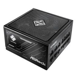 ASROCK - Asrock 850W Steel Legend SL-850G PSU, Fully Modular, 80+ Gold, Cybenetics Platinum & Lambda A+, ATX 3.1, PCIe 5.1