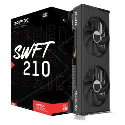 XFX - XFX RX7600 XT Speedster SWFT210, 16GB DDR6, HDMI, 3 DP, 2755MHz Clock