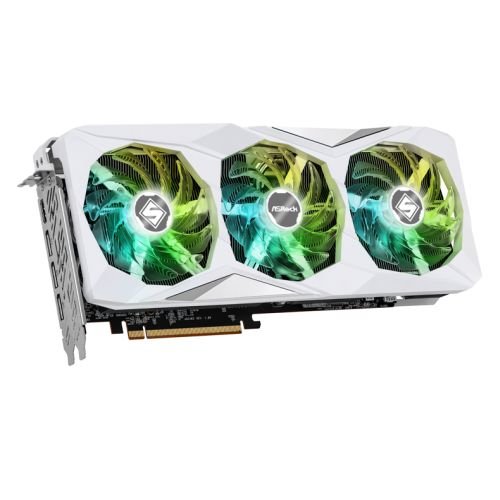 ASROCK – Asrock RX7800 XT Steel Legend 16GB OC, PCIe4, 16GB DDR6, HDMI, 3 DP, 2520MHz Clock, RGB, White, Overclocked ASROCK - Asrock RX7800 XT Steel Legend 16GB OC, PCIe4, 16GB DDR6, HDMI, 3 DP, 2520MHz Clock, RGB, White, Overclocked - Image 2