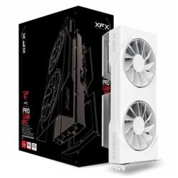 XFX - XFX Swift RX9060 XT OC White Gaming Edition 8GB, PCIe5, 8GB DDR6, HDMI, 2 DP, 3320MHz Clock, Overclocked