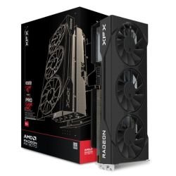 XFX - XFX Swift RX9070 OC Triple 90mm Fan Gaming Edition, PCIe5, 16GB DDR6, HDMI, 3 DP, 2700MHz Clock, Overclocked