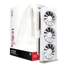 XFX - XFX RX9070 XT Quicksilver White Gaming Edition, PCIe5, 16GB DDR6, HDMI, 3 DP, 2970MHz Clock
