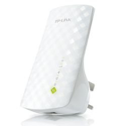 TP-LINK – TP-LINK (RE200) AC750 (300+433) AC Dual Band Wall-Plug WiFi Range Extender TP-LINK - TP-LINK (RE200) AC750 (300+433) AC Dual Band Wall-Plug WiFi Range Extender