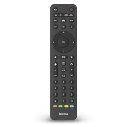 HAMA – Hama Universal IR Remote Control for Over 1,000 Devices, Control 8 Devices, App Buttons, 10m Range HAMA - Hama Universal IR Remote Control for Over 1,000 Devices, Control 8 Devices, App Buttons, 10m Range