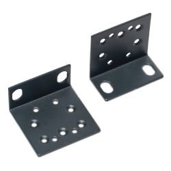 TP-LINK - TP-LINK 19-inch Switch Rack Mount Bracket Kit, Metal, Screws