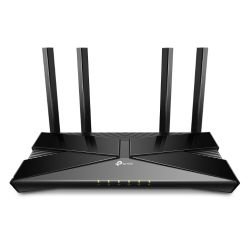 TP-LINK - TP-LINK (Archer VX1800V) AX1800 Dual Band Wi-Fi 6 VDSL2/ADSL Modem Router, 2x2 MU-MIMO, VoIP Support, EasyMesh