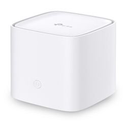 TP-LINK - TP-LINK Aginet (HX220) AX1800 Dual Band Whole Home Mesh Wi-Fi 6 System, Remote Management, 3-Port, AP Mode
