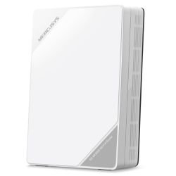 MERCUSYS - Mercusys (MB520-5G) 5G AX3000 Wireless Dual Band Router, 2.5G WAN/LAN, Phone Port, EasyMesh Compatible