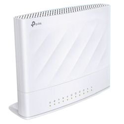 TP-LINK - TP-LINK Aginet (EX520v) AX3000 Dual Band Wi-Fi 6 VoIP Router, VoIP Calls, EasyMesh, Remote Management, OFDMA, MU-MIMO