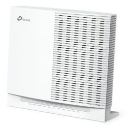 TP-LINK - TP-LINK Aginet (EX820v) AX6000 Dual Band Wi-Fi 6 VoIP Router, EasyMesh, Remote Management, 2.5G WAN/LAN, 2x Phone Ports, USB