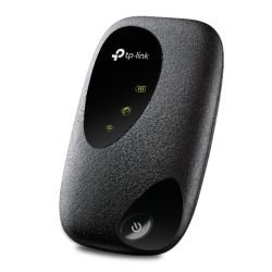 TP-LINK - TP-LINK (M7010) 4G LTE Mobile Wi-Fi, Up to 300 Mbps, Up to 10 Devices, 2000mAh Battery