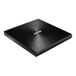ASUS – Asus (ZenDrive U7M) External Slimline DVD Re-Writer, USB, 8x, Black, M-Disc Support, Cyberlink Power2Go 8 ASUS - Asus (ZenDrive U7M) External Slimline DVD Re-Writer, USB, 8x, Black, M-Disc Support, Cyberlink Power2Go 8