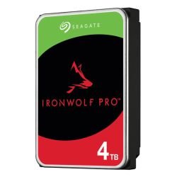 SEAGATE - Seagate 3.5", 4TB, SATA3, IronWolf Pro NAS Hard Drive, 7200RPM, 256MB Cache, CMR, OEM