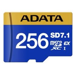 ADATA – ADATA 256GB Premier Extreme MicroSDXC SD7.1 Express Card, Nintendo Switch 2 Ready, 800MB/s ADATA - ADATA 256GB Premier Extreme MicroSDXC SD7.1 Express Card, Nintendo Switch 2 Ready, 800MB/s
