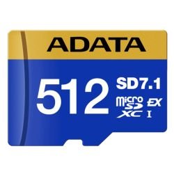ADATA – ADATA 512GB Premier Extreme MicroSDXC SD7.1 Express Card, Nintendo Switch 2 Ready, 800MB/s ADATA - ADATA 512GB Premier Extreme MicroSDXC SD7.1 Express Card, Nintendo Switch 2 Ready, 800MB/s