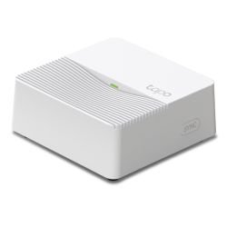 TP-LINK - TP-LINK (TAPO H200) Smart Hub Alarm & Chime, Connect up to 64+4 Devices, microSD Storage, 19 Ringtone Options, Voice Control