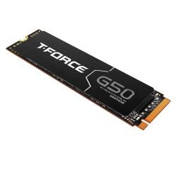 TEAM - Team 1TB T-Force G50 M.2 NVMe Gen4 SSD, M.2 2280, PCIe4, 3D NAND, R/W 5000/4800 MB/s, Graphene Heatsink