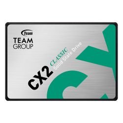 TEAM - Team 256GB CX2 SSD, 2.5", SATA3, SLC Caching, R/W 520/430 MB/s, 7mm
