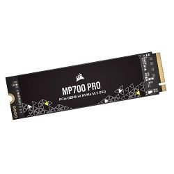 CORSAIR – Corsair 2TB MP700 PRO Gen5 M.2 NVMe SSD, M.2 2280, PCIe 5.0, R/W 12.4K/11.8K MB/s, 1.5M/1.6M IOPS CORSAIR - Corsair 2TB MP700 PRO Gen5 M.2 NVMe SSD, M.2 2280, PCIe 5.0, R/W 12.4K/11.8K MB/s, 1.5M/1.6M IOPS